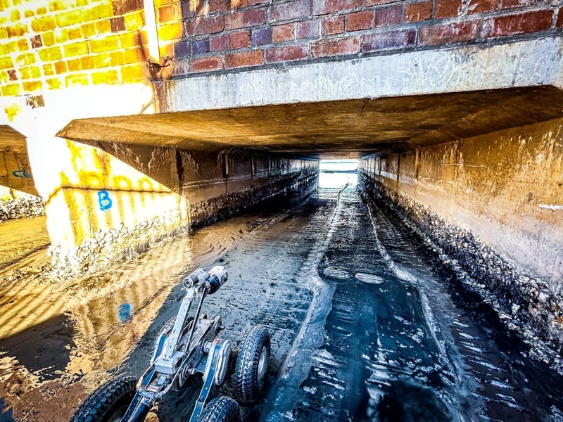 PMA Cleans Culvert on Sydney Foreshore