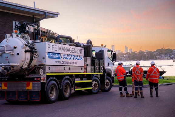 PMA conducts NDD on Sydney Harbour