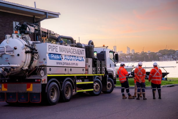 PMA conducts NDD on Sydney Harbour