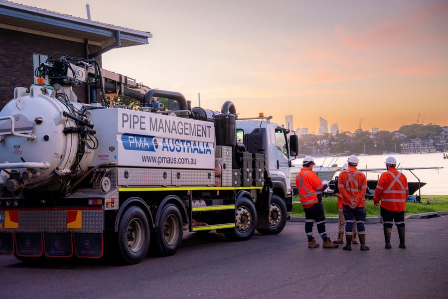 PMA conducts NDD on Sydney Harbour