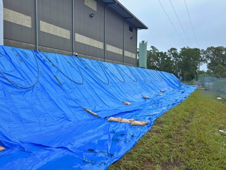 Geodesign Flood Barrier