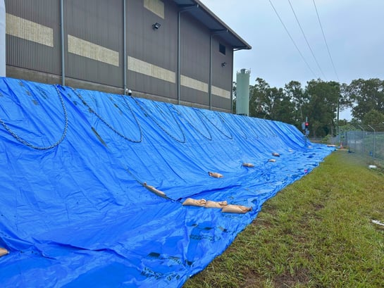 Geodesign Flood Barrier