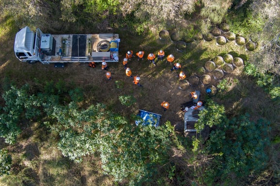 74 Sectional Pipe Repairs completed in Two Days at Unitywater’s Redcliffe Treated Wastewater Outfall image