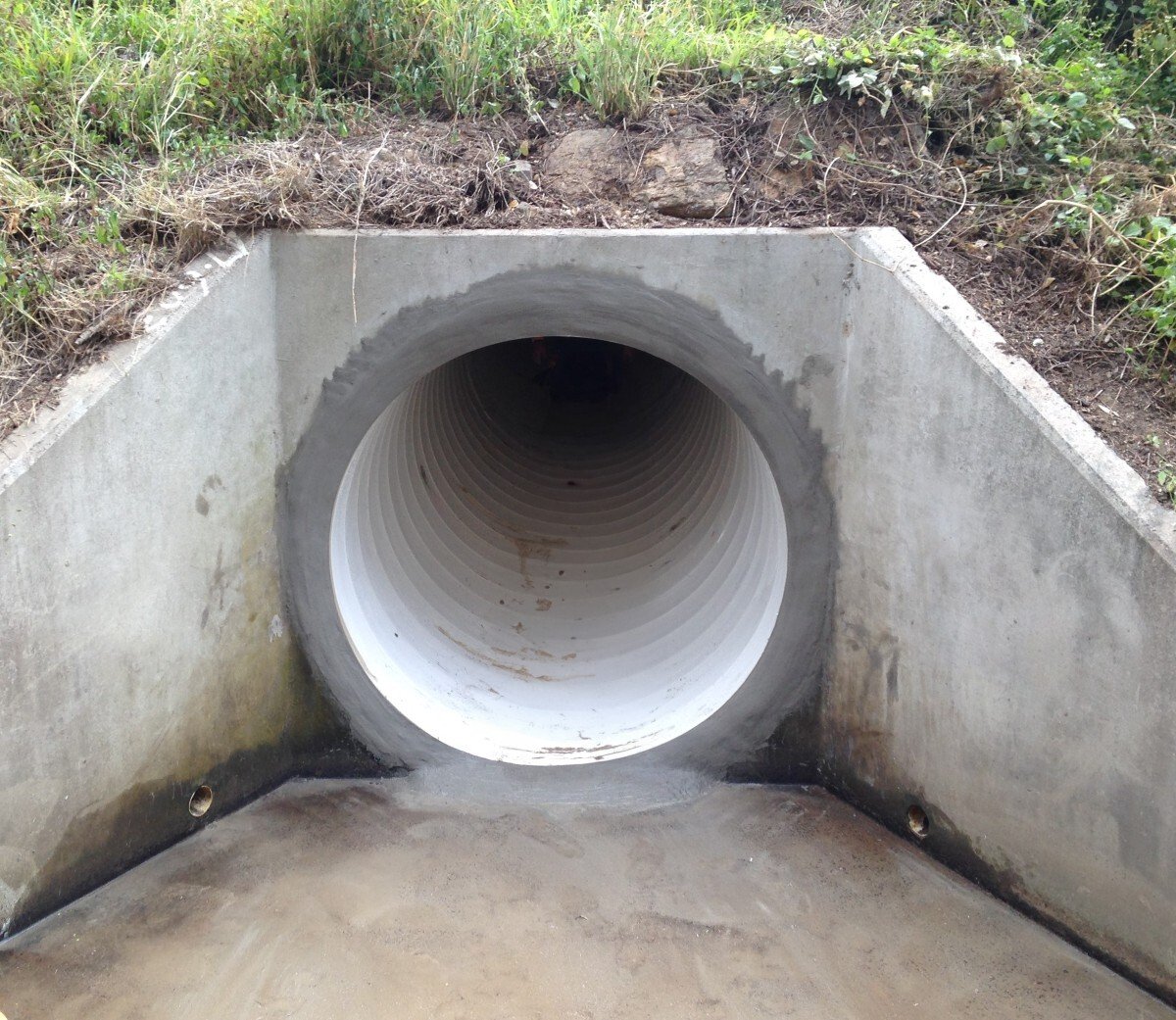 Panel Lok installed in stormwater culvert
