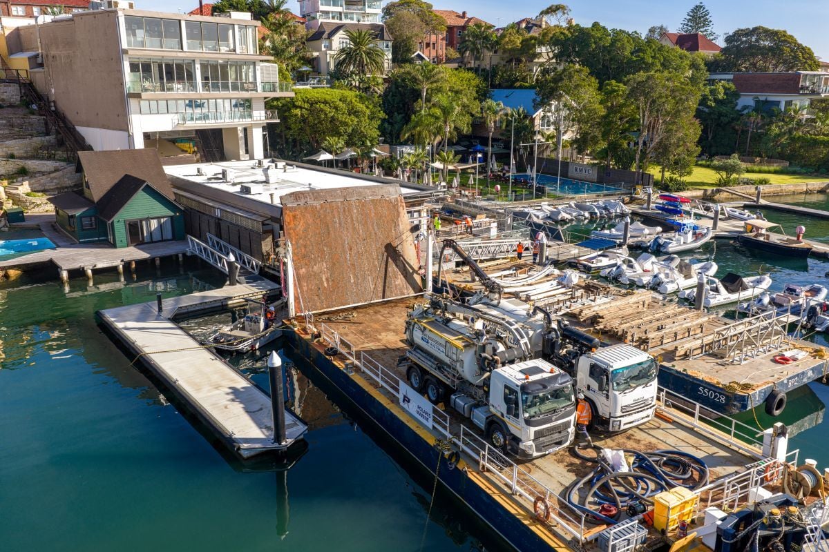 PMA Conducts NDD at Point Piper