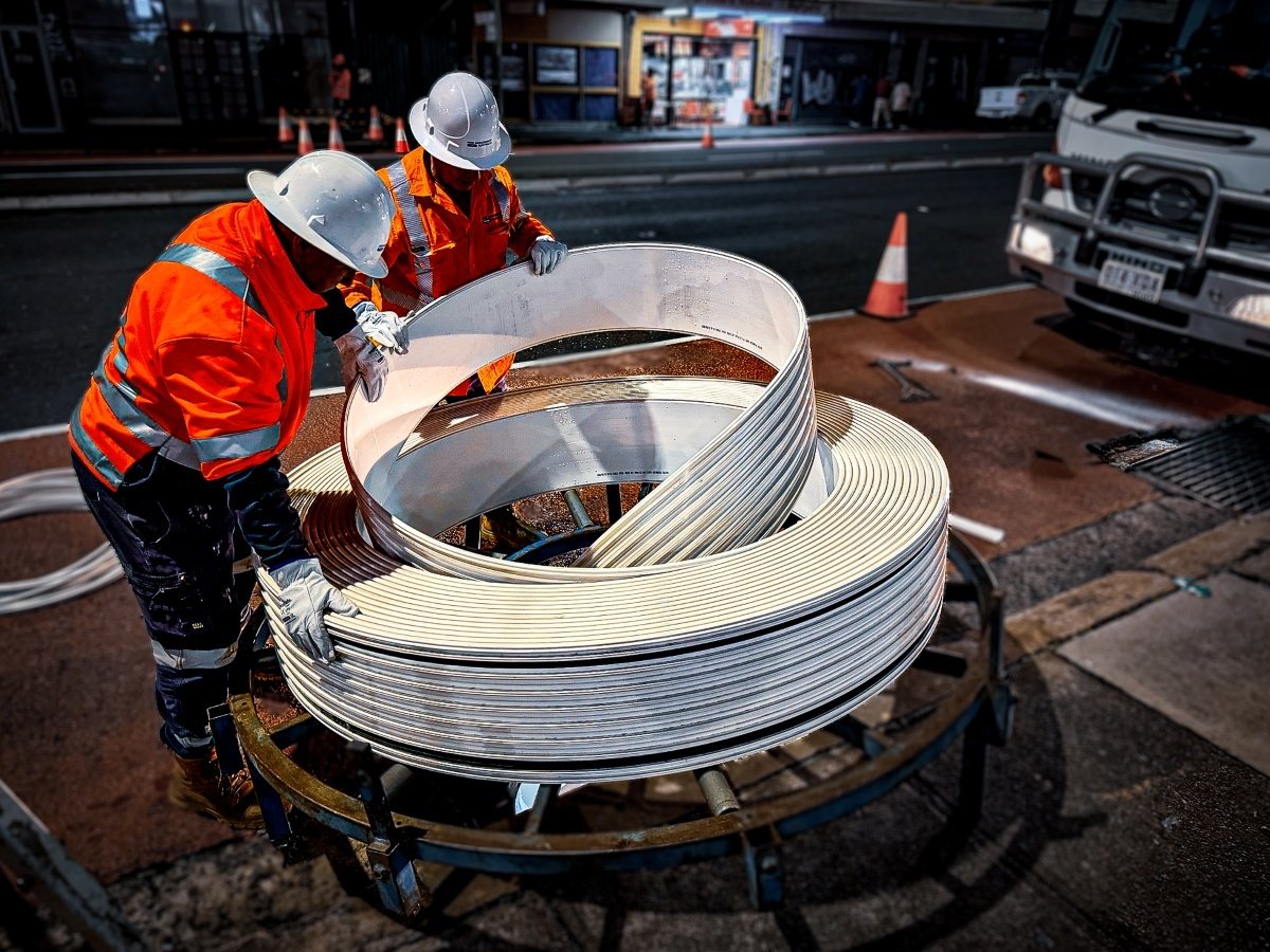 Manhole Rehabilitation with Panel Lok