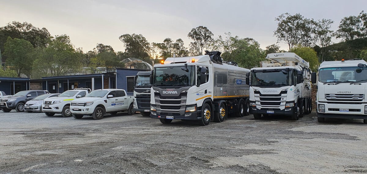 New 8″ Superior Vac Truck Joins PMA Fleet image