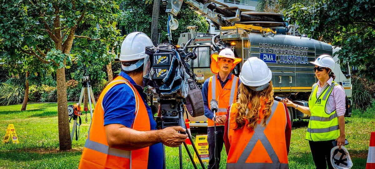 PMA’s Flood Recovery Works for the City of Brisbane Featured on 7 News image