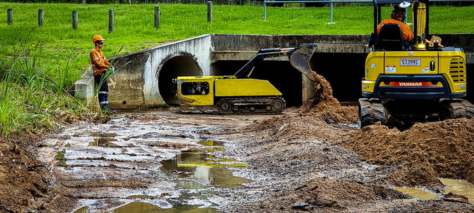 Logan City Council Saves 220,000L of Water Cleaning Culverts With PMA image