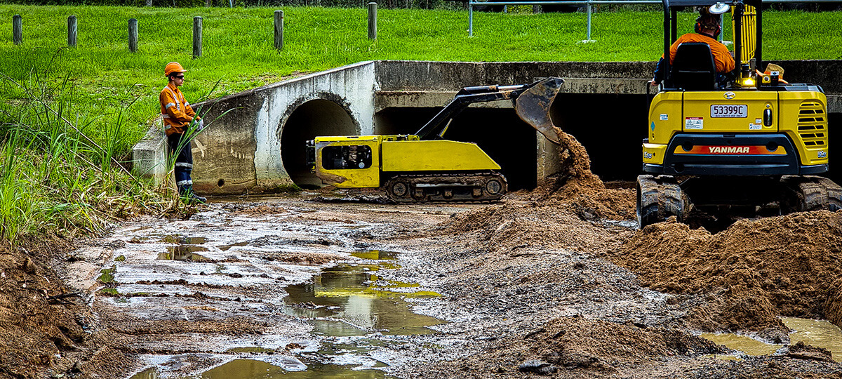 Logan City Council Saves 220,000L of Water Cleaning Culverts With PMA image