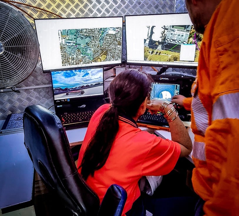 Councillor-Marx-drive-CCTV-Tractor