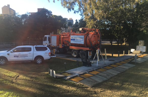 BRISBANE CITY COUNCIL: GAILEY ROAD FLOOD GATES image