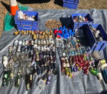 Litter-sorting
