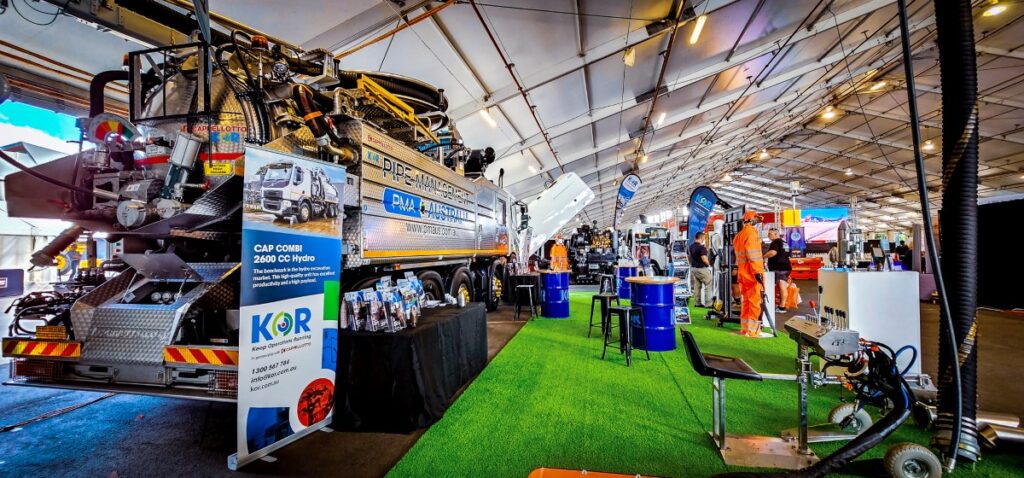 PMA's new Recycler Unit featured at Brisbane's Heavy Equipment Show in May